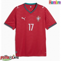 Camiseta Portugal Rafael Leao #17 Primera Equipación Mundial 2026 manga corta